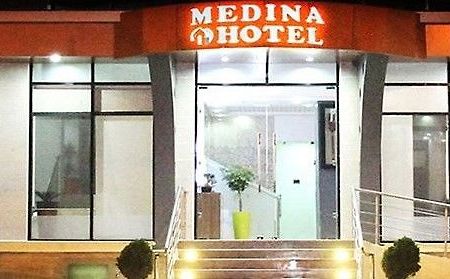 Medina Hotel Boumerdès Buitenkant foto