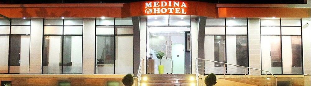 Medina Hotel Boumerdès Buitenkant foto