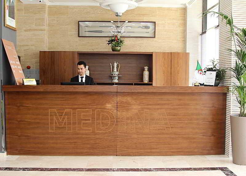 Medina Hotel Boumerdès Buitenkant foto